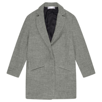 Cashmere Blend Boyfriend Jacket
