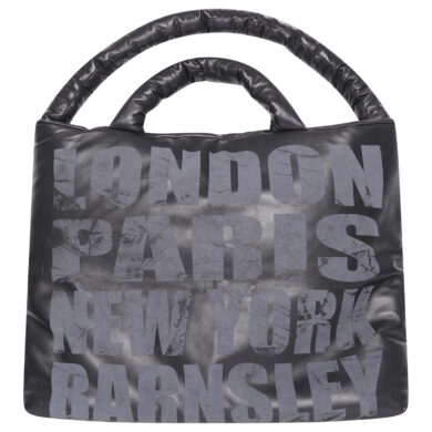 Distressed Barnsley Shopper